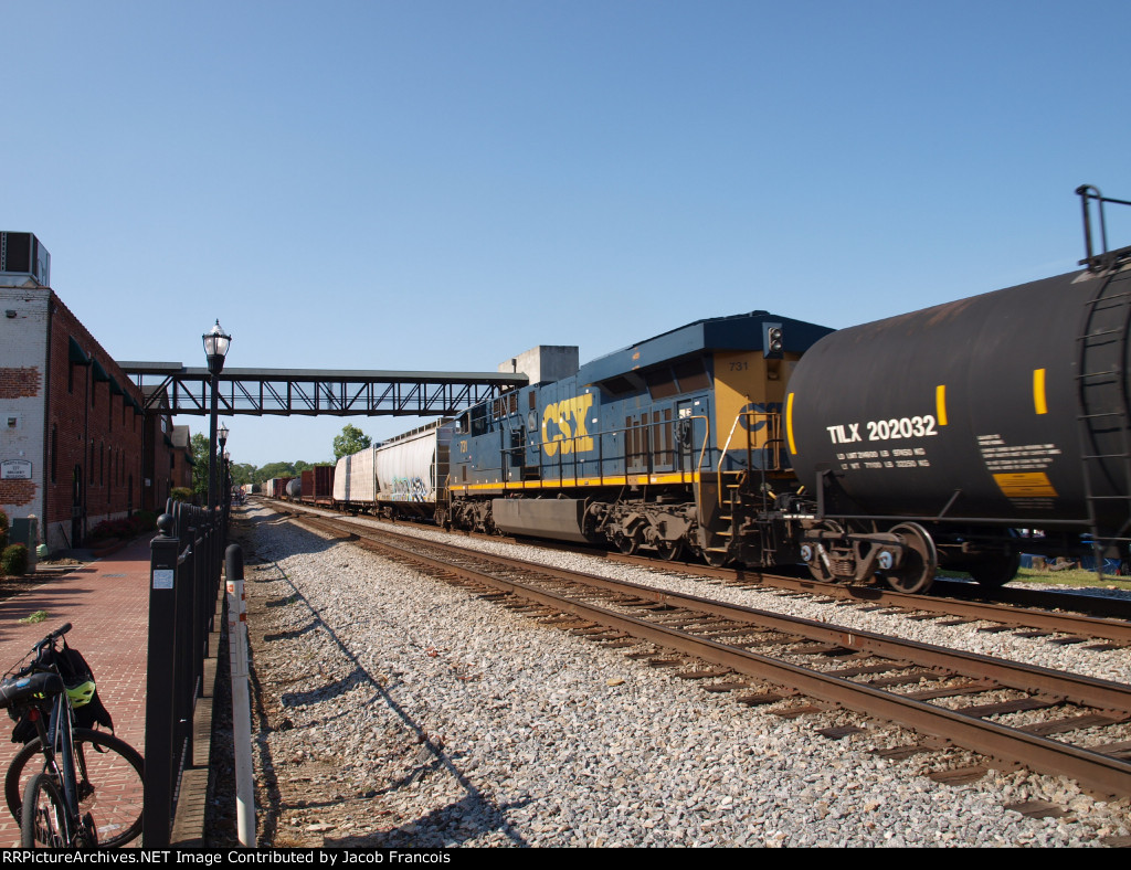 CSX 731